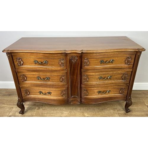 Vintage French Chest of Drawers in Walnut For Sale - Image 16 of 16