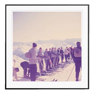 Toni Frissell, Mountain Top, 1951, C Print, Framed For Sale