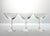 Tiffin Franciscan “Surf” Set of 3 Coupe Champagne Glasses 5 1/4” 6oz Excellent condition. No chips, cracks, or fleabites....