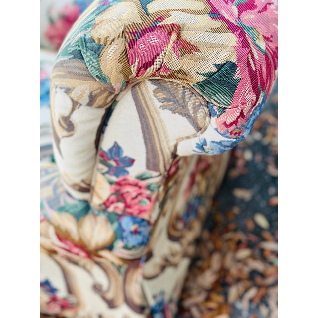 Vintage Vanguard Upholstered Club Chairs, a Pair For Sale In Charleston - Image 6 of 9