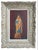 In very good condition, "the virgin and the child king" (see photos), oil on hardboard, painting 42 cm x 25 cm,...