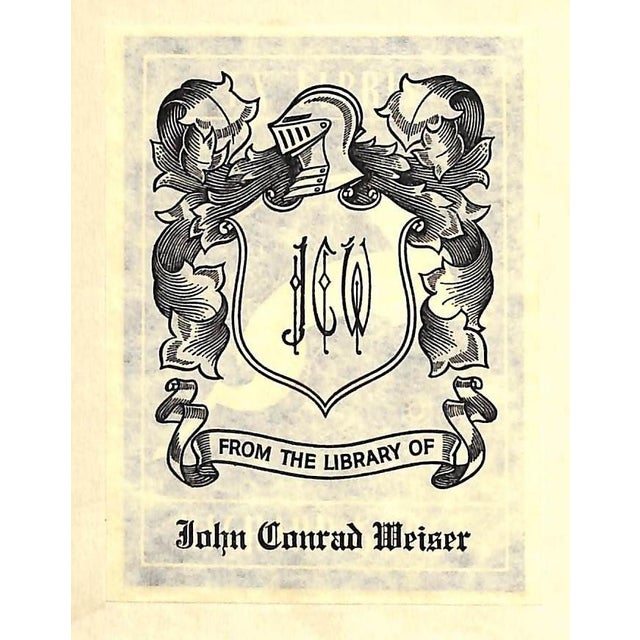 Paper "Thirty-Eight Anniversary of the Dutch Treat Club" 1943 Irwin, Will For Sale - Image 7 of 12