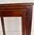 Vintage Mahogany Nesting Tables in the Style of Henkel-Harris – Inset Glass Tops For Sale - Image 4 of 15