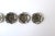 Metal Late 20th Century Italian Sterling Silver Flower Bowls, Organic Form, Buccellati Style, Set of 5 For Sale - Image 7 of 10
