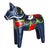 Offered is a traditional Swedish Dalah ("Dalahemslöjd") horse figurine made of whittled wood and hand painted traditional...