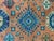 2020s 9x12 Ava Kazak Coral Traditional Geometric Hand Knotted Wool Carpet Rug For Sale - Image 5 of 5