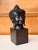 Black Antique U Thong Bronze Buddha Head Thailand For Sale - Image 8 of 10