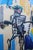 Modernistic Painting After Jean-Michel Basquiat, Circa 1980 For Sale - Image 9 of 10