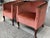 Burgundy 1930s Danish Deco Barrel Club Chairs - A Pair For Sale - Image 8 of 16