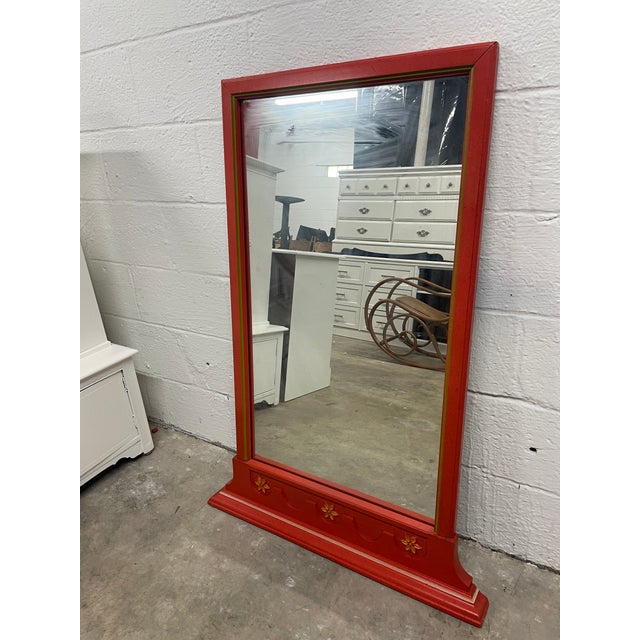 There are no manufacturer stamps or markings on this piece. Stanley Furniture's "Ole Girls" is not a specific collection...