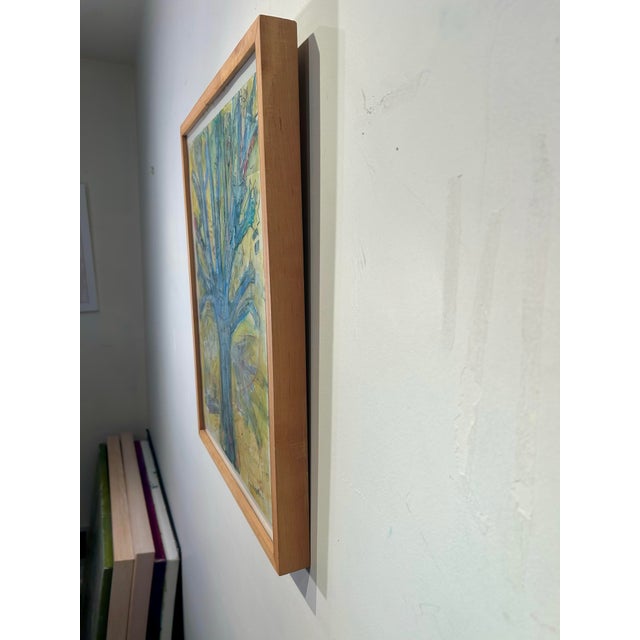 Ellen Reinkraut’s Giving Tree invites the imagination. It’s bright and captivating. Create a “moment,” with this piece.