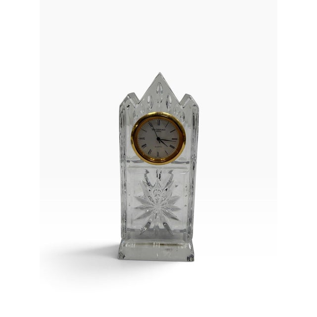 Infuse your home or workspace with classic Irish sophistication with this striking Waterford Crystal "London" desktop...