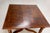 19th Century Louis XIII French Square Oak Table with X-Shaped Crossbar, 1890s For Sale - Image 5 of 16