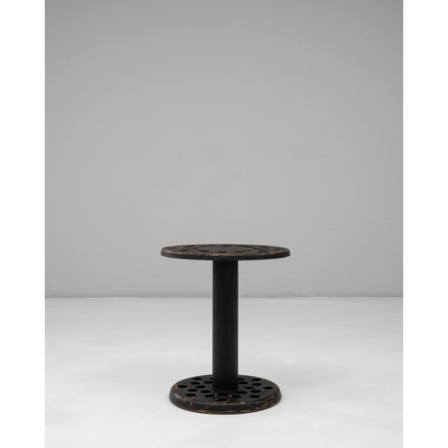 20th Century French Black Patinated Wooden Cane Stand For Sale - Image 12 of 18