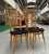 Vintage Chiavarine Model Chairs in Light Wood, 1960, Set of 4 For Sale - Image 11 of 13