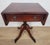 Drop Leaf Side Table in Mahogany, 1950s For Sale - Image 15 of 18