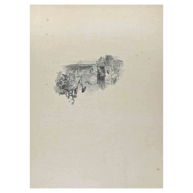 Hégésippe Moreau, Petits Contes à ma Sœur, Lithograph, 1838 For Sale