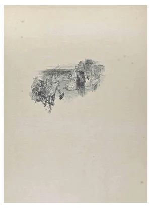 Hégésippe Moreau, Petits Contes à ma Sœur, Lithograph, 1838