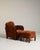 Art Deco Lounge Armchair With Ottoman France 1930s For Sale - Image 13 of 17