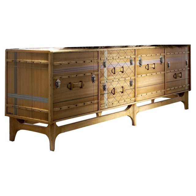 Suitcase Sideboard by Lola Glamour For Sale - Image 17 of 17