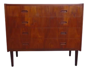 Danish Teak Chest of Drawers, 1960s