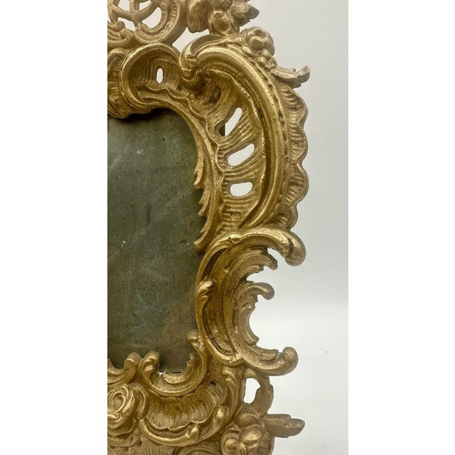 Bronze Photo Frame, 1800s, in Flawless conditions. Designed before 1890
