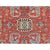 2010s Imperial Red, Afghan Peshawar With All Over Heriz Design, Natural Dyes, Dense Weave, Pure Wool, Hand Knotted, Oriental Rug For Sale - Image 12 of 13