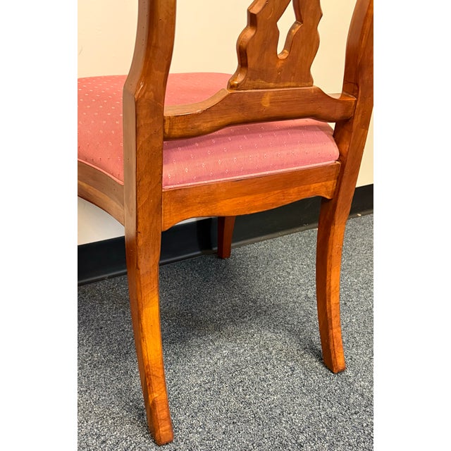 Ethan Allen Maison Collection Dining Chairs - Set of 6 For Sale - Image 10 of 12