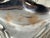 Mid 20th Century Los Castillo Taxco Modernist Silver Plate Malachite & Lapis Centerpiece Bowl For Sale - Image 17 of 18
