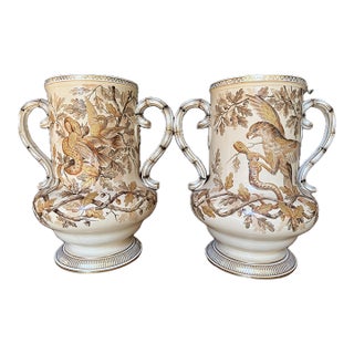 Late 19th Century F.M.Cooper & Company English Urns For Sale