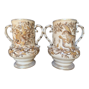 Late 19th Century F.M.Cooper & Company English Urns