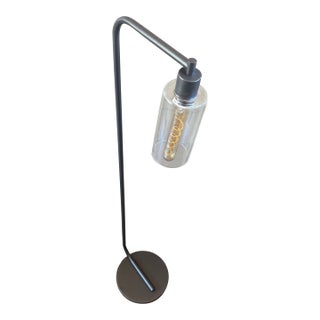 West Elm Industria Floor Lamp For Sale