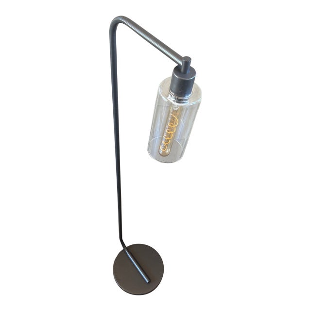 West Elm Industria Floor Lamp For Sale