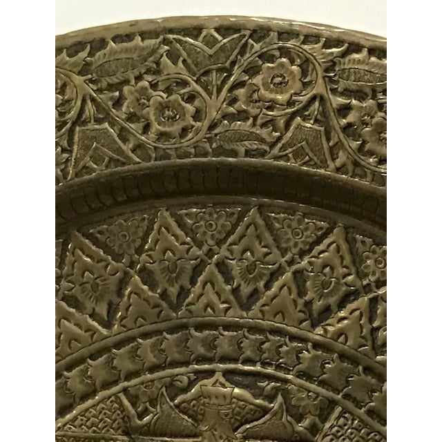 Modern Antique Wall Plate Depicting Kings and Royalty For Sale - Image 3 of 6