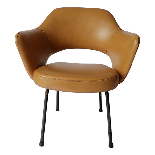 Vintage Conference Armchair by Eero Saarinen for Knoll, 1960 For Sale
