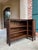 Antique French Corner Bookcase Carved Oak Louis XV Revival Open Shelves C1920 B For Sale - Image 13 of 18