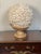 Italian 1960s Sea Shells Globe on Italian Onyx Tazza For Sale - Image 3 of 5