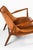 Easy Chair in Teak and Cognac Leather attributed to Ib Kofod-Larsen, 1950s For Sale - Image 15 of 17