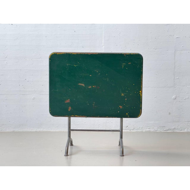 Garden Table by Max Ernst Haefeli for Embru, Switzerland, 1950s For Sale - Image 5 of 16