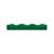 Spangle Scalloped Tray Green For Sale - Image 9 of 11