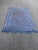 Vintage Blue Rug, 1984 For Sale - Image 9 of 9