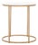 Tage Marble Side Table in White Marble / Gold For Sale