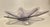 Mid-Century Modern Rare 1961/62 Viking Glass Epic Number 1411. 21.50 “ Inch Low Bowl in Lilac (Teaberry) Lotus Petal For Sale - Image 3 of 10