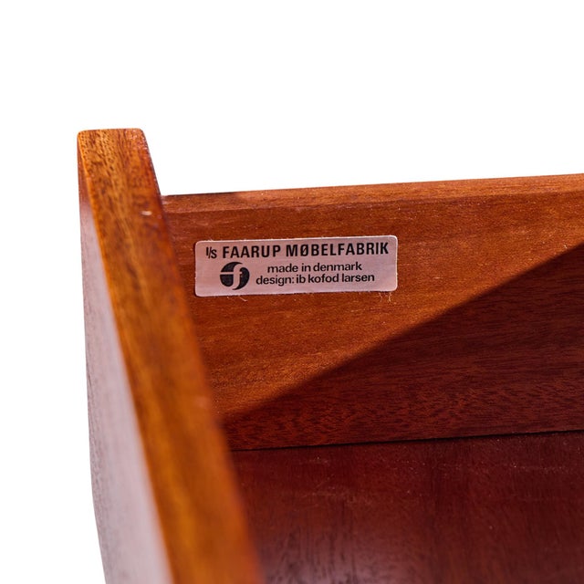 Mid 20th Century Kofod Larsen for Faarup Møbelfabrik Danish Rosewood Credenza For Sale - Image 13 of 13