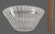 Mid 20th Century Stunning Mid 20th Century Hand Cut 24% Heavy Lead Crystal Oval Ussr Center Bowl For Sale - Image 5 of 9