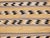 Vintage Native American Navajo Rug, Handwoven Wool, Chinle Revival Pattern, Tan & Black, 3x5 For Sale - Image 9 of 15