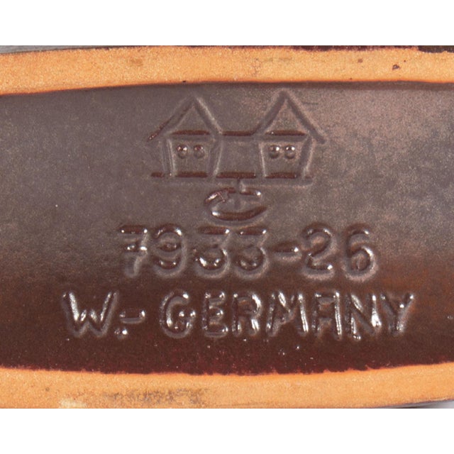 Metal Carstens Tönnieshof “Luxus” West German Vase With Chain For Sale - Image 7 of 8