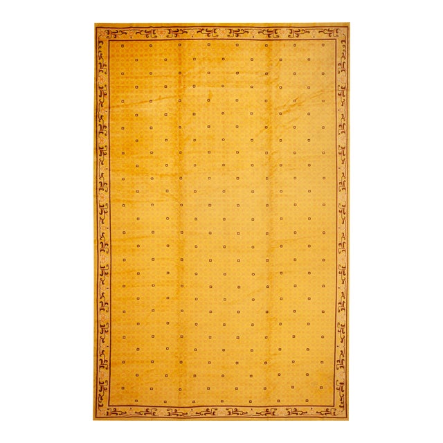 Nazmiyal Collection Antique Chinese Rug For Sale