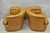 Vintage Classic Leather Chesterfield Brown Tufted Leather Barrel Club Chair Pair For Sale - Image 13 of 14