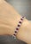 Modern 17.29 Ct Gia Certified Ruby & Emerald Cut Diamond Bracelet For Sale - Image 3 of 9